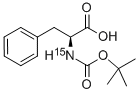 N-(tert-Butoxycarbonyl)-L-phenylalanine-15NStructure,87713-13-1Structure N-(tert-Butoxycarbonyl)-L-phenylalanine-15N Structure,87713-13-1Structure