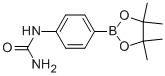 4-(Ureido)phenylboronic acid, pinacol esterStructure,877134-77-5Structure 4-(Ureido)phenylboronic acid, pinacol ester Structure,877134-77-5Structure