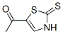 Ethanone,1-(2,3-dihydro-2-thioxo-5-thiazolyl)-Structure,877305-14-1Structure Ethanone,1-(2,3-dihydro-2-thioxo-5-thiazolyl)- Structure,877305-14-1Structure