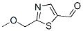 5-Thiazolecarboxaldehyde,2-(methoxymethyl)-Structure,877398-86-2Structure 5-Thiazolecarboxaldehyde,2-(methoxymethyl)- Structure,877398-86-2Structure