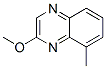 Quinoxaline,2-methoxy-8-methyl-Structure,877457-64-2Structure Quinoxaline,2-methoxy-8-methyl- Structure,877457-64-2Structure