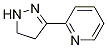 2-(4,5-Dihydro-1h-pyrazol-3-yl)pyridineStructure,87748-30-9Structure 2-(4,5-Dihydro-1h-pyrazol-3-yl)pyridine Structure,87748-30-9Structure
