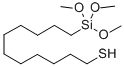 11-MercaptoundecyltrimethoxysilaneStructure,877593-17-4Structure 11-Mercaptoundecyltrimethoxysilane Structure,877593-17-4Structure