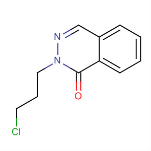 2-(3-Chloro-propyl)-2h-phthalazin-1-oneStructure,877624-14-1Structure 2-(3-Chloro-propyl)-2h-phthalazin-1-one Structure,877624-14-1Structure