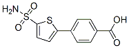 4-(5-Aminosulfonylthiophen-2-yl)benzoic acidStructure,877758-90-2Structure 4-(5-Aminosulfonylthiophen-2-yl)benzoic acid Structure,877758-90-2Structure
