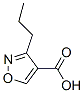 4-Isoxazolecarboxylic acid,3-propyl-Structure,877760-11-7Structure 4-Isoxazolecarboxylic acid,3-propyl- Structure,877760-11-7Structure