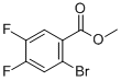 Methyl 2-bromo-4,5-difluorobenzoate Structure,878207-28-4Structure