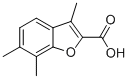 3,6,7-Trimethyl-1-benzofuran-2-carboxylic acidStructure,878417-05-1Structure 3,6,7-Trimethyl-1-benzofuran-2-carboxylic acid Structure,878417-05-1Structure