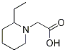 (2-Ethylpiperidin-1-yl)acetic acidStructure,878431-25-5Structure (2-Ethylpiperidin-1-yl)acetic acid Structure,878431-25-5Structure