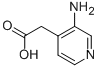 (3-Amino-pyridin-4-yl)-acetic acidStructure,878483-87-5Structure (3-Amino-pyridin-4-yl)-acetic acid Structure,878483-87-5Structure