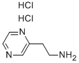 2-Pyrazin-2-yl-ethylamine dihydrochlorideStructure,878740-89-7Structure 2-Pyrazin-2-yl-ethylamine dihydrochloride Structure,878740-89-7Structure