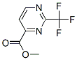Methyl 2-(trifluoromethyl)pyrimidine-4-carboxylate Structure,878745-51-8Structure