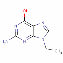 9-乙基鳥(niǎo)嘌呤結(jié)構(gòu)式_879-08-3結(jié)構(gòu)式
