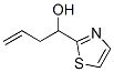 2-Thiazolemethanol ,-alpha--2-propen-1-yl-Structure,879005-62-6Structure 2-Thiazolemethanol ,-alpha--2-propen-1-yl- Structure,879005-62-6Structure