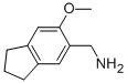 1-(6-Methoxy-2,3-dihydro-1h-inden-5-yl)methanamineStructure,879063-08-8Structure 1-(6-Methoxy-2,3-dihydro-1h-inden-5-yl)methanamine Structure,879063-08-8Structure