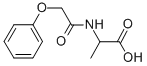 N-(phenoxyacetyl)alanineStructure,879123-84-9Structure N-(phenoxyacetyl)alanine Structure,879123-84-9Structure
