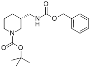 (R)-1-boc-3-(cbz-amino-methyl)-piperidineStructure,879275-35-1Structure (R)-1-boc-3-(cbz-amino-methyl)-piperidine Structure,879275-35-1Structure
