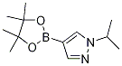 1-(1-Methylethyl)-4-(4,4,5,5-tetramethyl-1,3,2-dioxaborolan-2-yl)-1h-pyrazoleStructure,879487-10-2Structure 1-(1-Methylethyl)-4-(4,4,5,5-tetramethyl-1,3,2-dioxaborolan-2-yl)-1h-pyrazole Structure,879487-10-2Structure