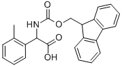 Fmoc-dl-(2-methylphenyl)glycineStructure,879500-48-8Structure Fmoc-dl-(2-methylphenyl)glycine Structure,879500-48-8Structure