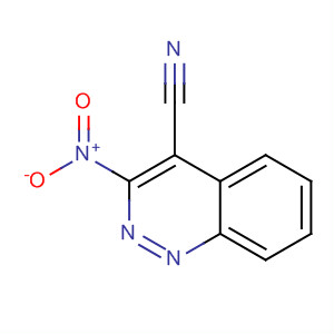 3-硝基噌啉-4-甲腈結(jié)構(gòu)式_87953-99-9結(jié)構(gòu)式