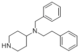 N-benzyl-n-(2-phenylethyl)piperidin-4-amineStructure,879619-76-8Structure N-benzyl-n-(2-phenylethyl)piperidin-4-amine Structure,879619-76-8Structure