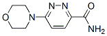 3-Pyridazinecarboxamide, 6-(4-morpholinyl)-Structure,87977-25-1Structure 3-Pyridazinecarboxamide, 6-(4-morpholinyl)- Structure,87977-25-1Structure