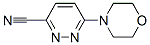 3-Pyridazinecarbonitrile, 6-(4-morpholinyl)-Structure,87977-26-2Structure 3-Pyridazinecarbonitrile, 6-(4-morpholinyl)- Structure,87977-26-2Structure