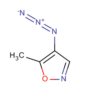 Isoxazole, 4-azido-5-methyl-(9ci)Structure,87988-95-2Structure Isoxazole, 4-azido-5-methyl-(9ci) Structure,87988-95-2Structure
