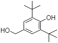 3,5-Di-tert-butyl-4-hydroxybenzyl alcohol Structure,88-26-6Structure