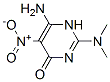 6-Amino-2-(dimethylamino)-5-nitro-4(1H)-pyrimidinoneStructure,880-89-7Structure 6-Amino-2-(dimethylamino)-5-nitro-4(1H)-pyrimidinone Structure,880-89-7Structure