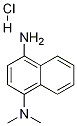 N1,n1-dimethyl-1,4-naphthalenediamine hydrochlorideStructure,880-94-4Structure N1,n1-dimethyl-1,4-naphthalenediamine hydrochloride Structure,880-94-4Structure