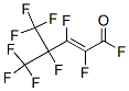 2,3,4,5,5,5-Hexafluoro-4-trifluoromethyl-2-pentenoyl fluorideStructure,88022-48-4Structure 2,3,4,5,5,5-Hexafluoro-4-trifluoromethyl-2-pentenoyl fluoride Structure,88022-48-4Structure
