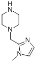 1-(1-Methyl-1h-imidazol-2-ylmethyl)-piperazineStructure,880361-71-7Structure 1-(1-Methyl-1h-imidazol-2-ylmethyl)-piperazine Structure,880361-71-7Structure