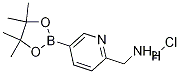 5-(4,4,5,5-Tetramethyl-1,3,2-dioxaborolan-2-yl)-2-pyridinemethanamineStructure,880495-82-9Structure 5-(4,4,5,5-Tetramethyl-1,3,2-dioxaborolan-2-yl)-2-pyridinemethanamine Structure,880495-82-9Structure
