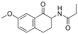 2-Propanamido-7-methoxy-3,4-dihydronaphthalen-1-(2h)-oneStructure,88058-66-6Structure 2-Propanamido-7-methoxy-3,4-dihydronaphthalen-1-(2h)-one Structure,88058-66-6Structure