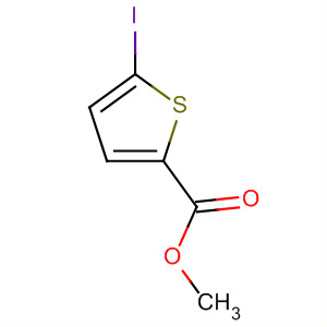 5-碘-2-噻吩羧酸甲酯結(jié)構(gòu)式_88105-22-0結(jié)構(gòu)式