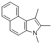 1,2,3-Trimethyl-1H-benzo[e]indole Structure,881219-73-4Structure