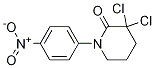 3,3-Dichloro-1-(4-nitrophenyl)-2-piperidinoneStructure,881386-01-2Structure 3,3-Dichloro-1-(4-nitrophenyl)-2-piperidinone Structure,881386-01-2Structure