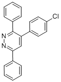4-(4-氯苯基)-3,6-二苯基吡嗪結構式_881428-73-5結構式