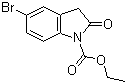 Ethyl (5-bromo-2-oxo-2,3-dihydro-1h-indol-1-yl)acetateStructure,881608-39-5Structure Ethyl (5-bromo-2-oxo-2,3-dihydro-1h-indol-1-yl)acetate Structure,881608-39-5Structure