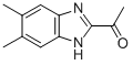 1-(5,6-Dimethyl-1h-benzimidazol-2-yl)ethanoneStructure,881672-80-6Structure 1-(5,6-Dimethyl-1h-benzimidazol-2-yl)ethanone Structure,881672-80-6Structure