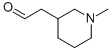 1-Methyl-3-piperidineacetaldehydeStructure,881841-76-5Structure 1-Methyl-3-piperidineacetaldehyde Structure,881841-76-5Structure