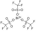 Bismuth(III) trifluoromethanesulfonate Structure,88189-03-1Structure