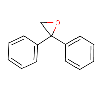 2,2-二苯基環(huán)氧乙烷結(jié)構(gòu)式_882-59-7結(jié)構(gòu)式