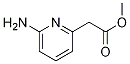 Methyl 2-(6-aminopyridin-2-yl)acetateStructure,882015-06-7Structure Methyl 2-(6-aminopyridin-2-yl)acetate Structure,882015-06-7Structure