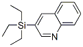 Quinoline, 3-(triethylsilyl)- (9ci)Structure,882049-74-3Structure Quinoline, 3-(triethylsilyl)- (9ci) Structure,882049-74-3Structure