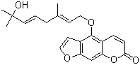 Notoptol Structure,88206-49-9Structure