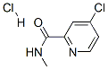 4-Chloro-N-methylpyridine-2-carboxamide hydrochloride Structure,882167-77-3Structure