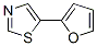 Thiazole, 5-(2-furanyl)-Structure,882182-70-9Structure Thiazole, 5-(2-furanyl)- Structure,882182-70-9Structure