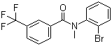 N-(2-bromophenyl)-n-methyl-3-(trifluoromethyl)benzamideStructure,883106-32-9Structure N-(2-bromophenyl)-n-methyl-3-(trifluoromethyl)benzamide Structure,883106-32-9Structure